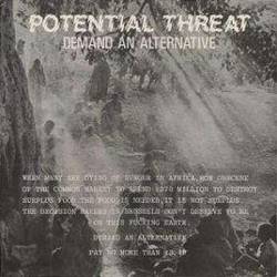 Potential Threat : Demand an Alternative